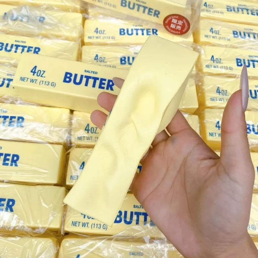 🧈 ¡No es mantequilla! Es la barra antiestrés que todos quieren.