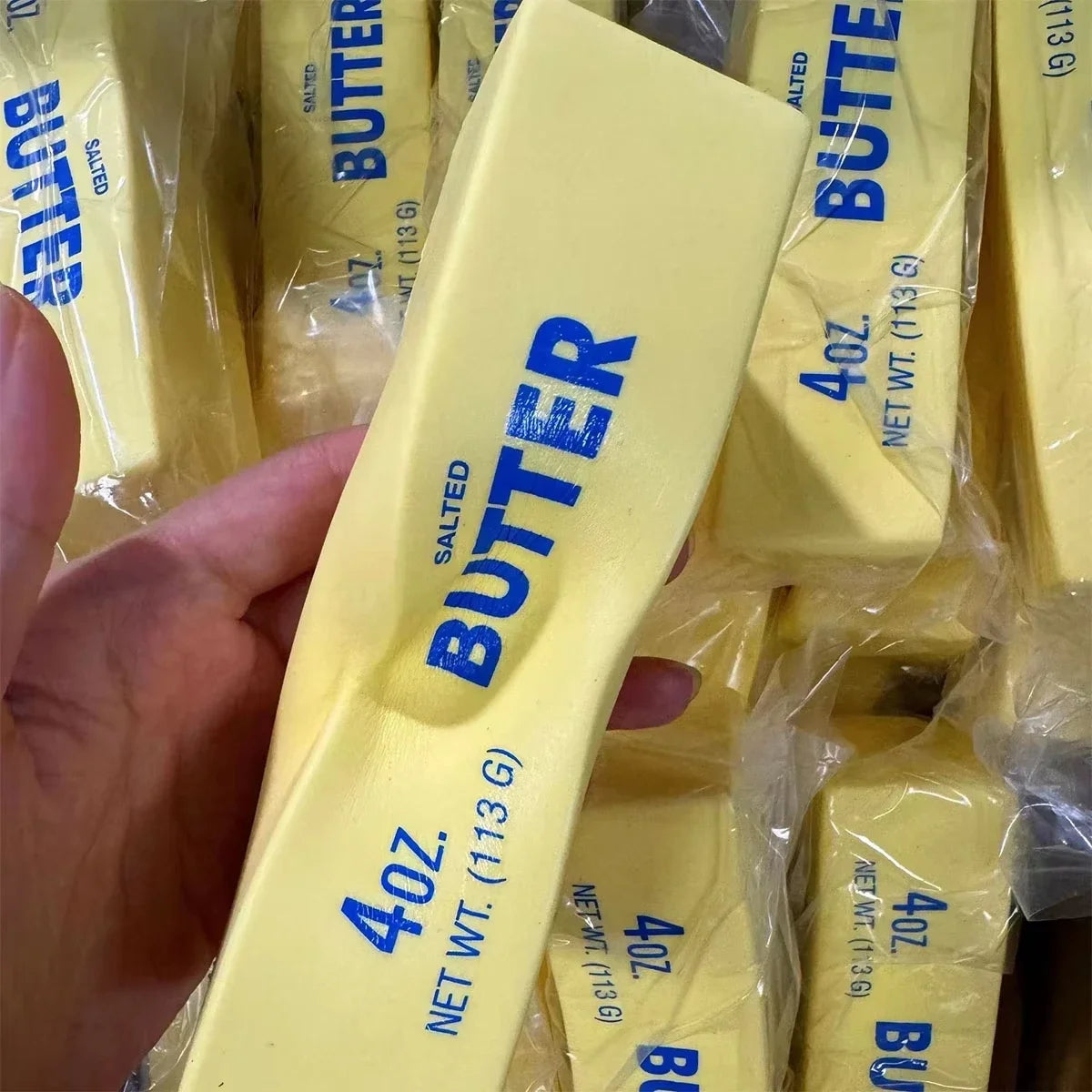 🧈 ¡No es mantequilla! Es la barra antiestrés que todos quieren.