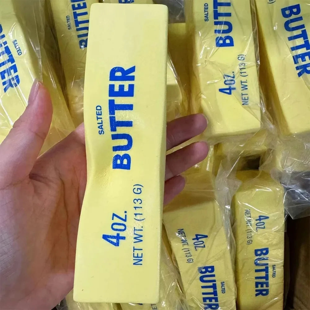 🧈 ¡No es mantequilla! Es la barra antiestrés que todos quieren.