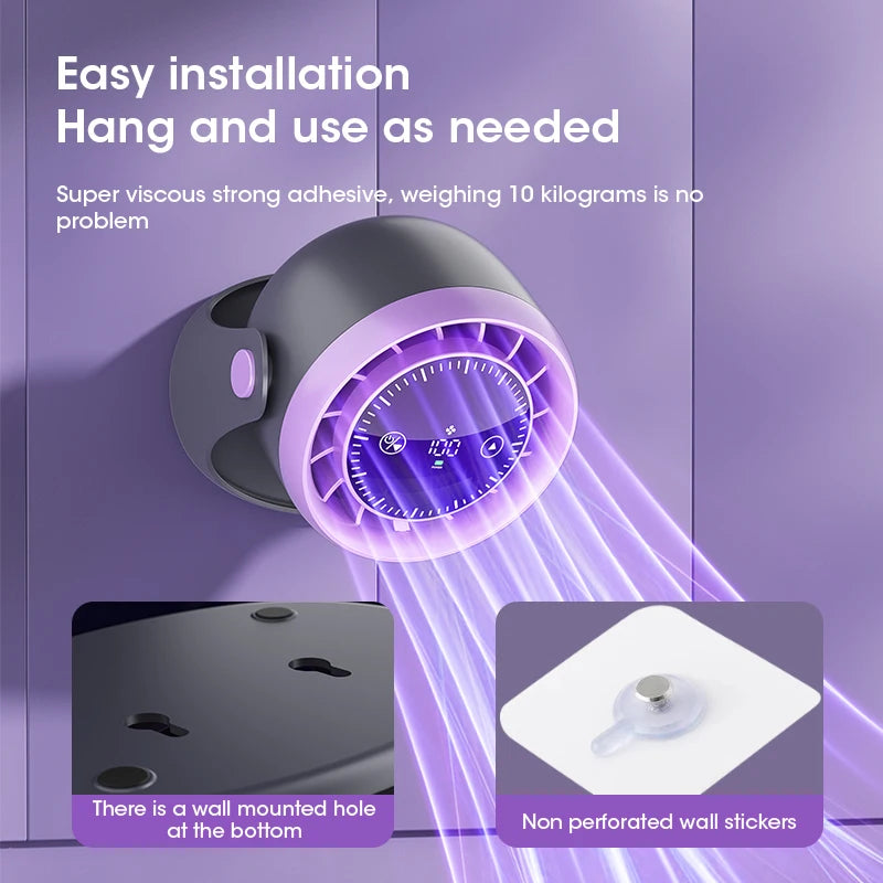 VENTILADOR TURBO 360 Desktop Loop Fan